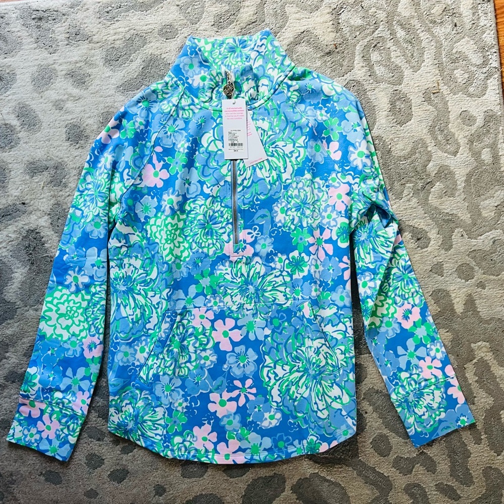 NWT womens small Lilly Pulitzer Popover